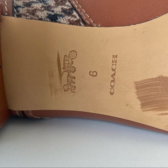 Authentic Coach Boots - Picture 2 of 3